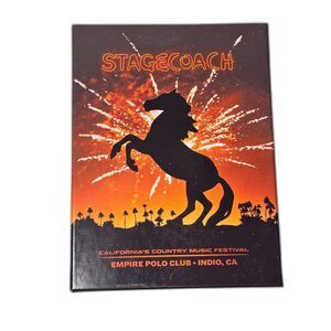 Stagecoach Festival 2026 Gift Box Set Cup Game Sticker
